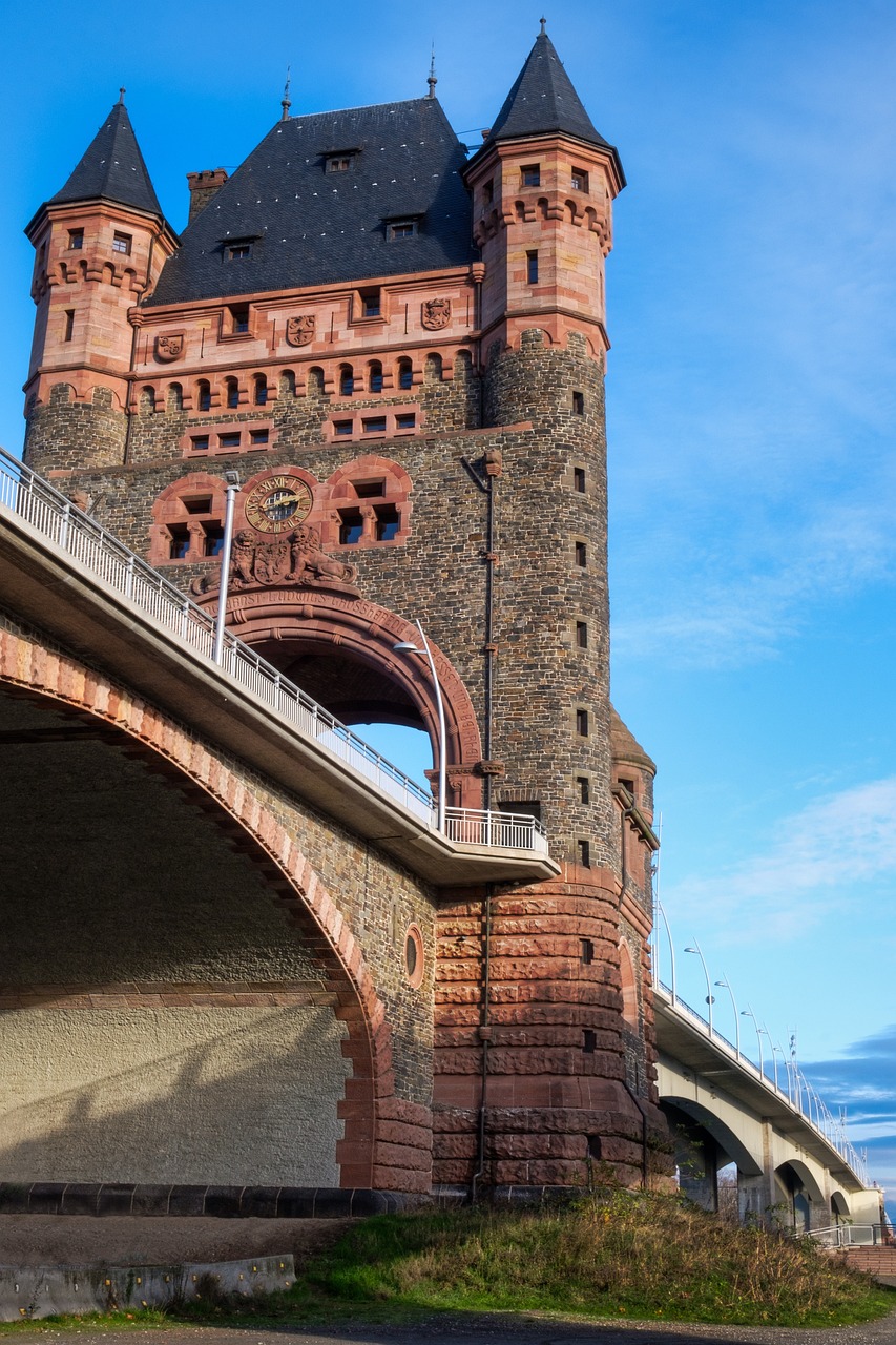 Nibelungenbrücke Worms